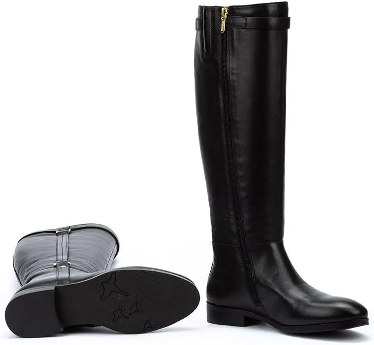 Boots Leather Royal for Woman