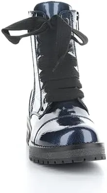 Bos. & Co. MASCARA PAT SIDE ZIP BOOT - PAULIE