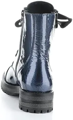 Bos. & Co. MASCARA PAT SIDE ZIP BOOT - PAULIE
