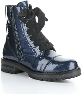 Bos. & Co. MASCARA PAT SIDE ZIP BOOT - PAULIE