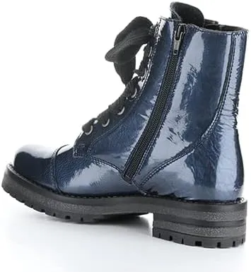 Bos. & Co. MASCARA PAT SIDE ZIP BOOT - PAULIE