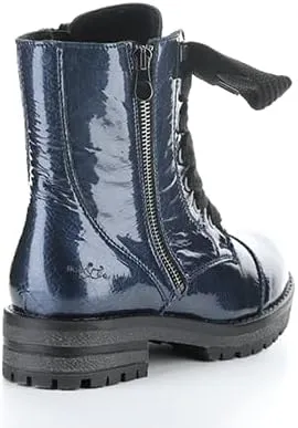Bos. & Co. MASCARA PAT SIDE ZIP BOOT - PAULIE