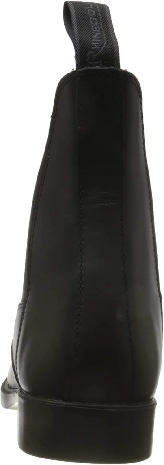 Boston Front Zip Paddock Boots
