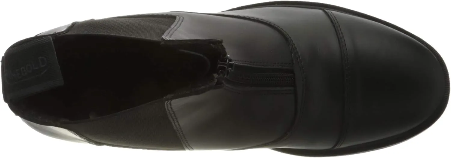 Boston Front Zip Paddock Boots