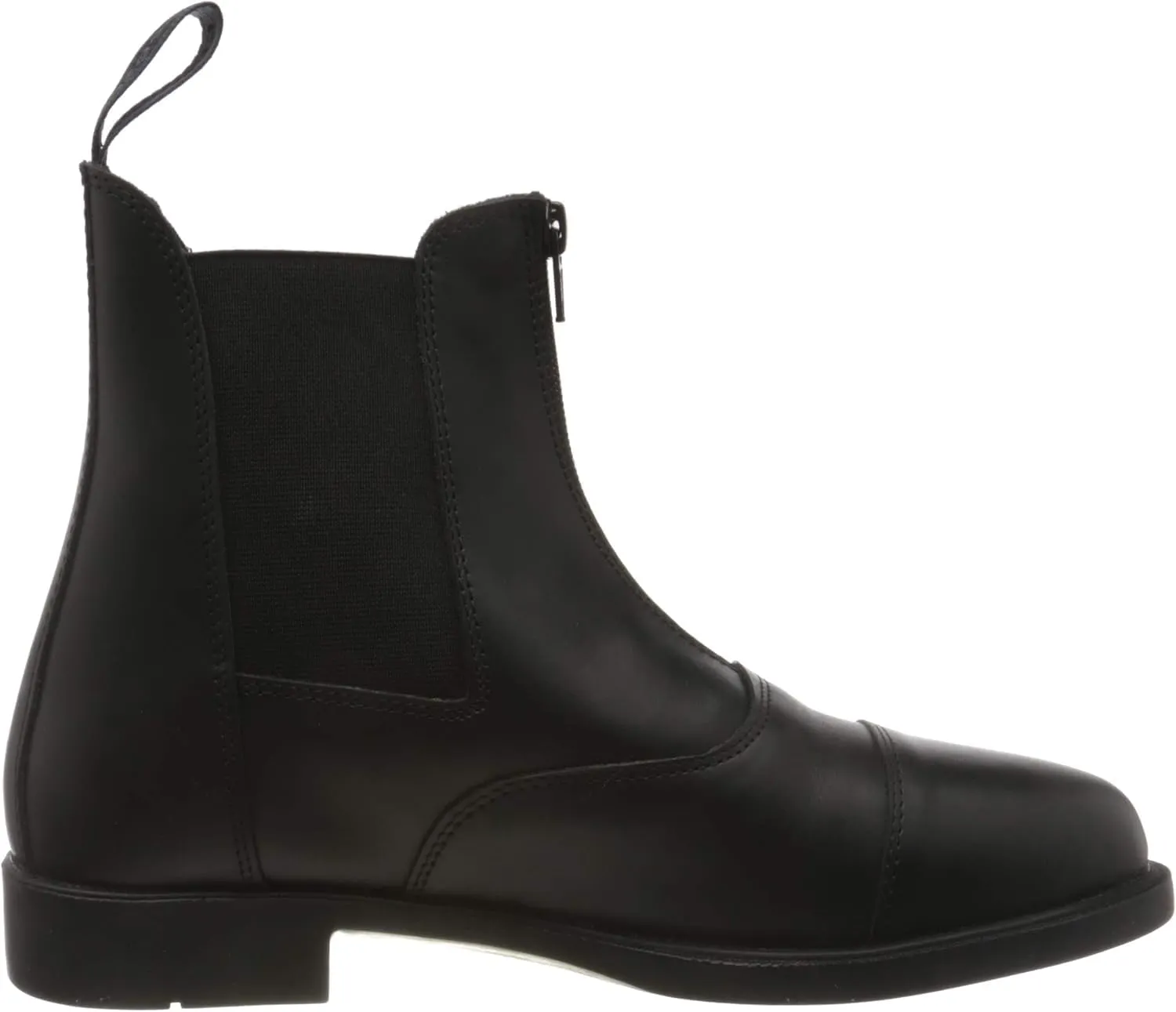 Boston Front Zip Paddock Boots