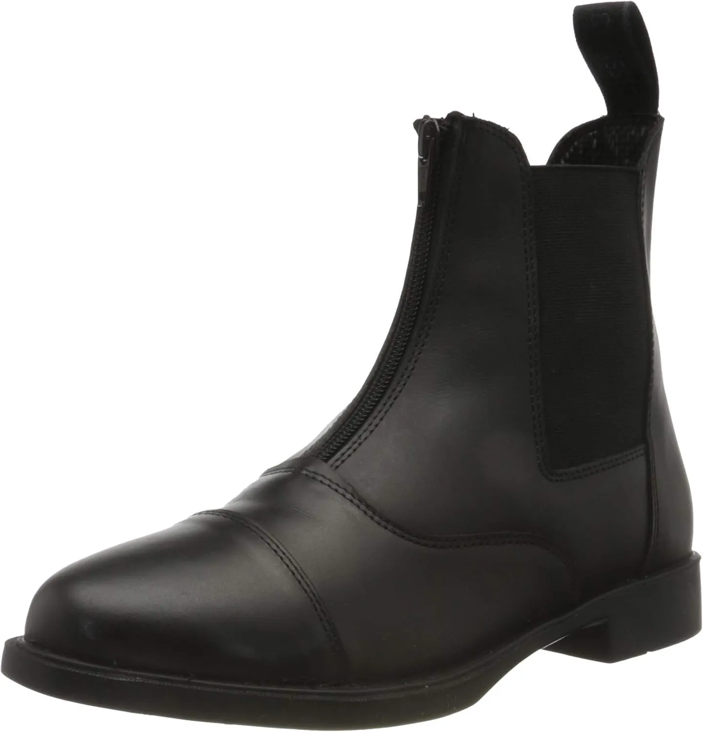 Boston Front Zip Paddock Boots
