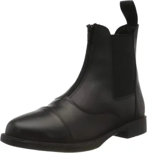 Boston Front Zip Paddock Boots