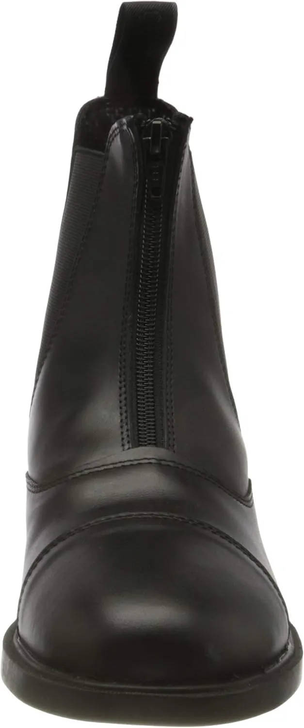 Boston Front Zip Paddock Boots