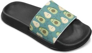 Boy & Girls Slide Sandals Summer Shoes Kids Shower Slippers Non Slip Girls Sandals