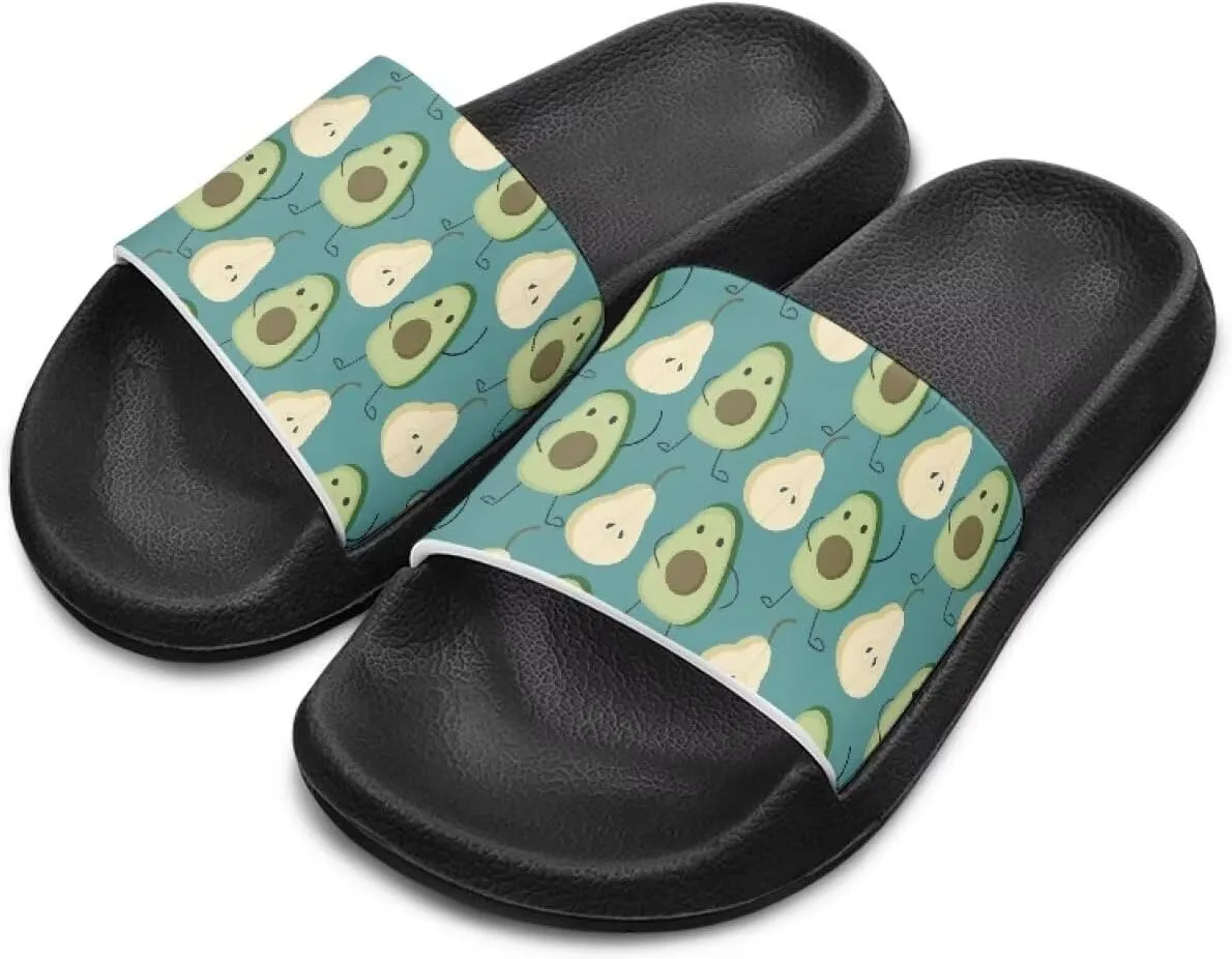 Boy & Girls Slide Sandals Summer Shoes Kids Shower Slippers Non Slip Girls Sandals