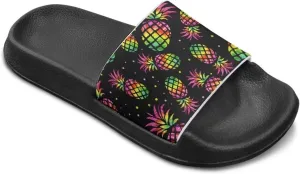 Boy & Girls Slide Sandals Summer Shoes Kids Shower Slippers Non Slip Girls Sandals
