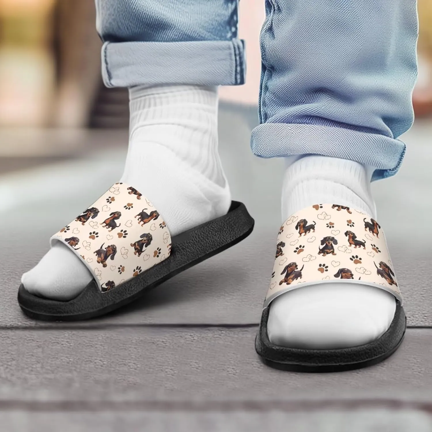 Boys Slides Non-slip Toddler Boys Cute Shower Slippers Toddler Flip Flops Beach Pool Sandals Play Family Gatherings Outdoor
