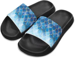 Boys Slides Non-slip Toddler Boys Cute Shower Slippers Toddler Flip Flops Beach Pool Sandals Play Family Gatherings Outdoor