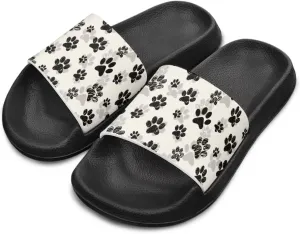 Boys Slides Non-slip Toddler Boys Cute Shower Slippers Toddler Flip Flops Beach Pool Sandals Play Family Gatherings Outdoor