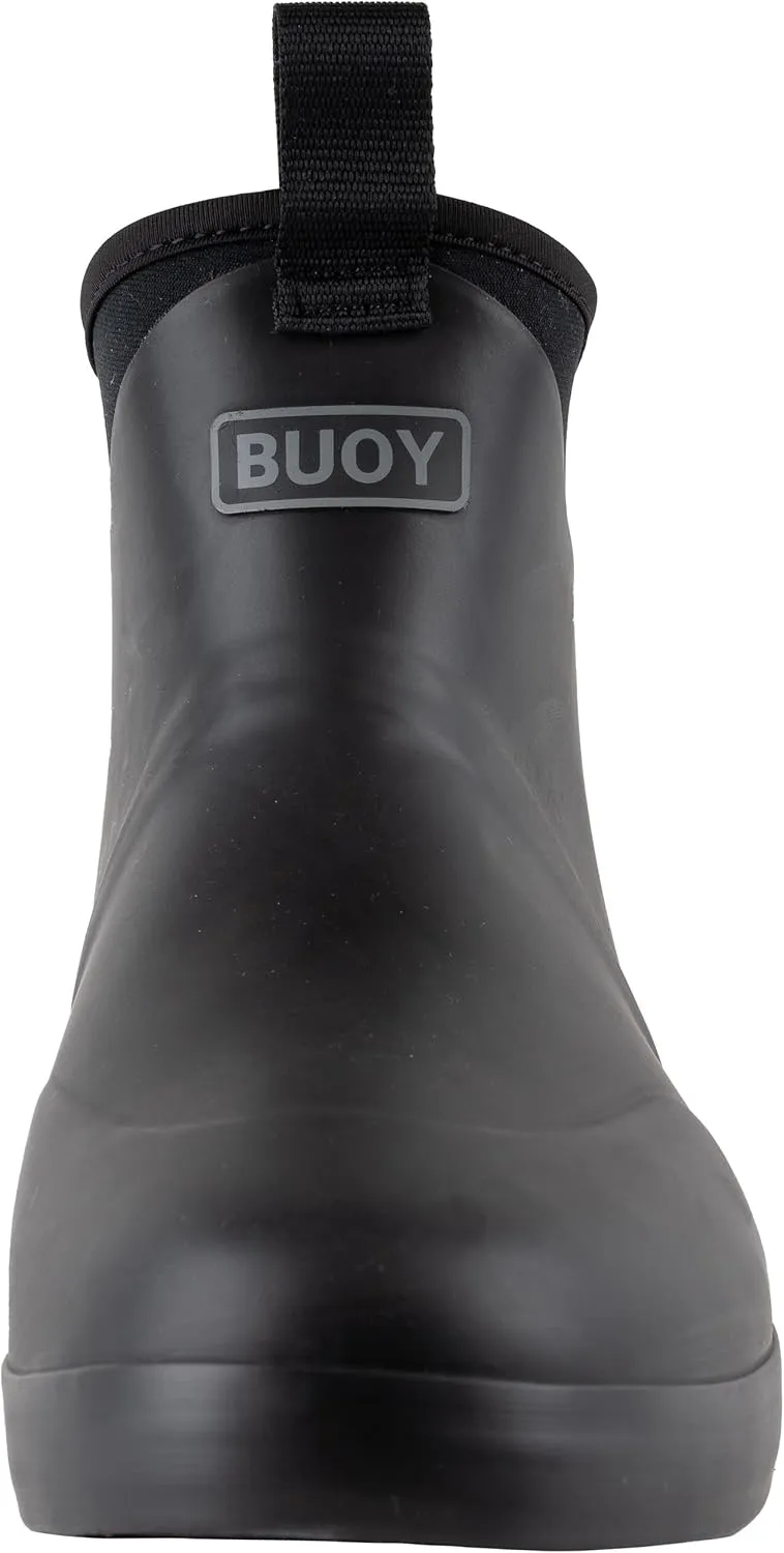 Buoy Boots Deck Boots for Men - Short Men's Rain Boots