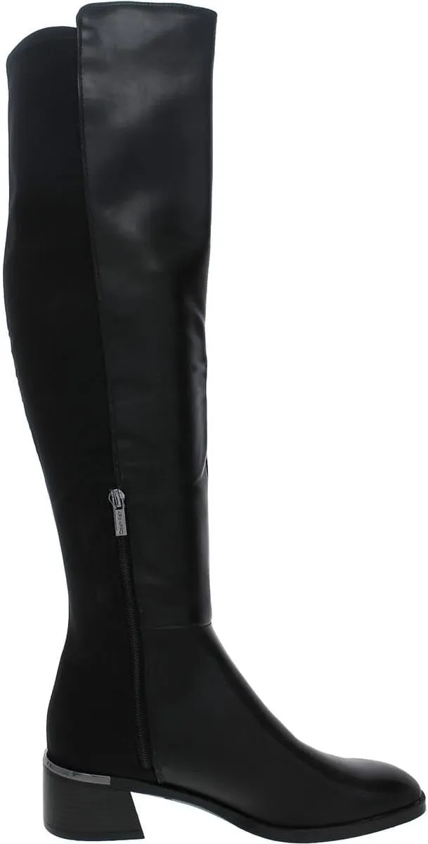 Calvin Klein Women's Jotty Over-The-Knee Boot