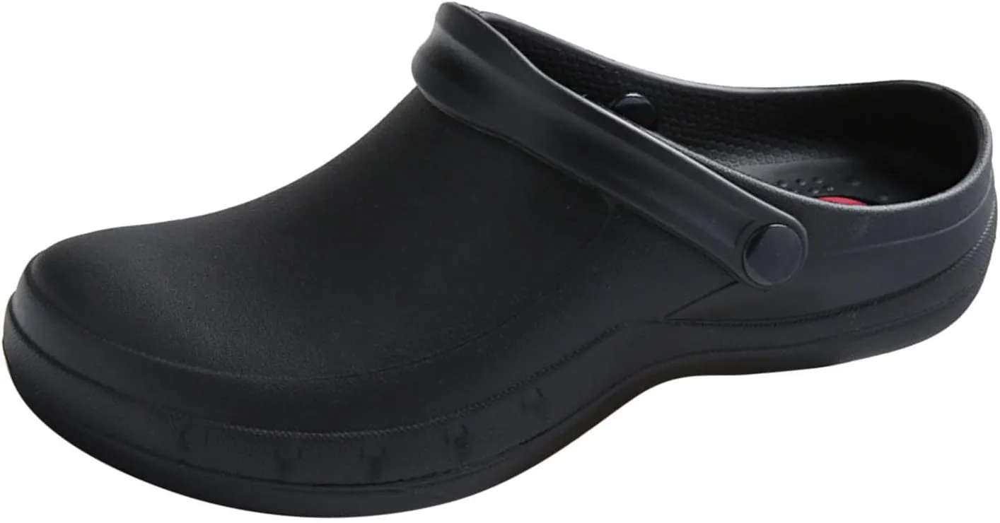 Chef Shoes Non Slip Clogs Work Shoes for Men Kitchen Zapatos De Chef for Mens Slipper Boots Size 14