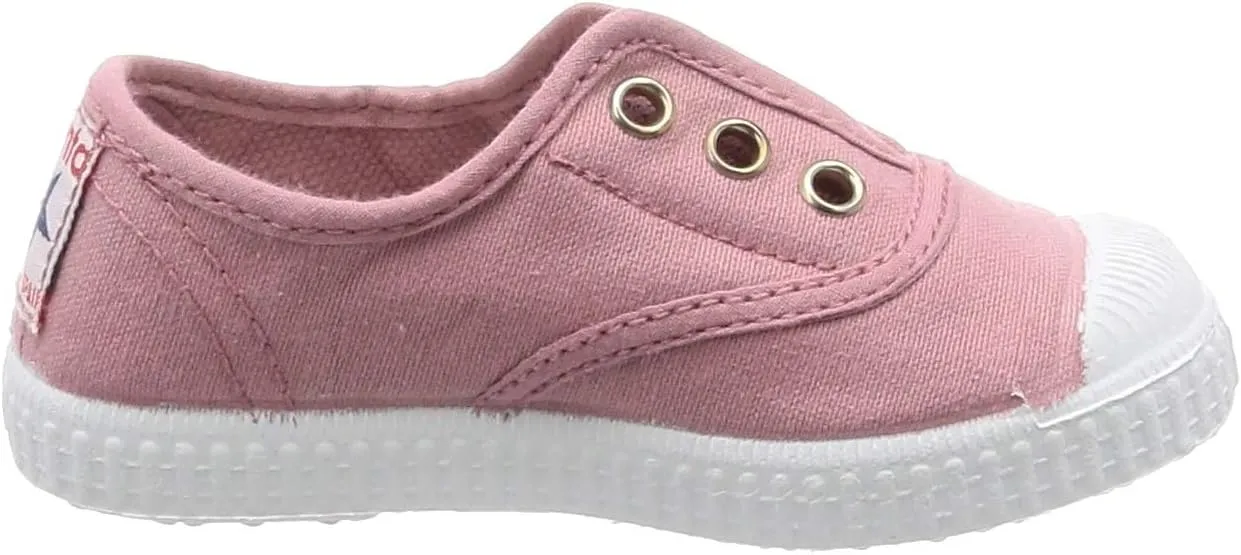 Cienta Kids Canvas Slip On Sneakers For Girls and Boys (Toddler/Little Kid/Big Kid)