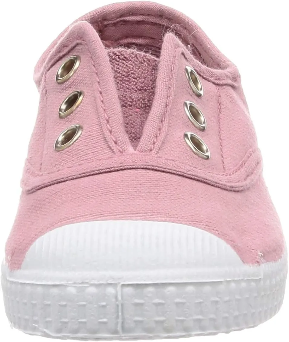 Cienta Kids Canvas Slip On Sneakers For Girls and Boys (Toddler/Little Kid/Big Kid)