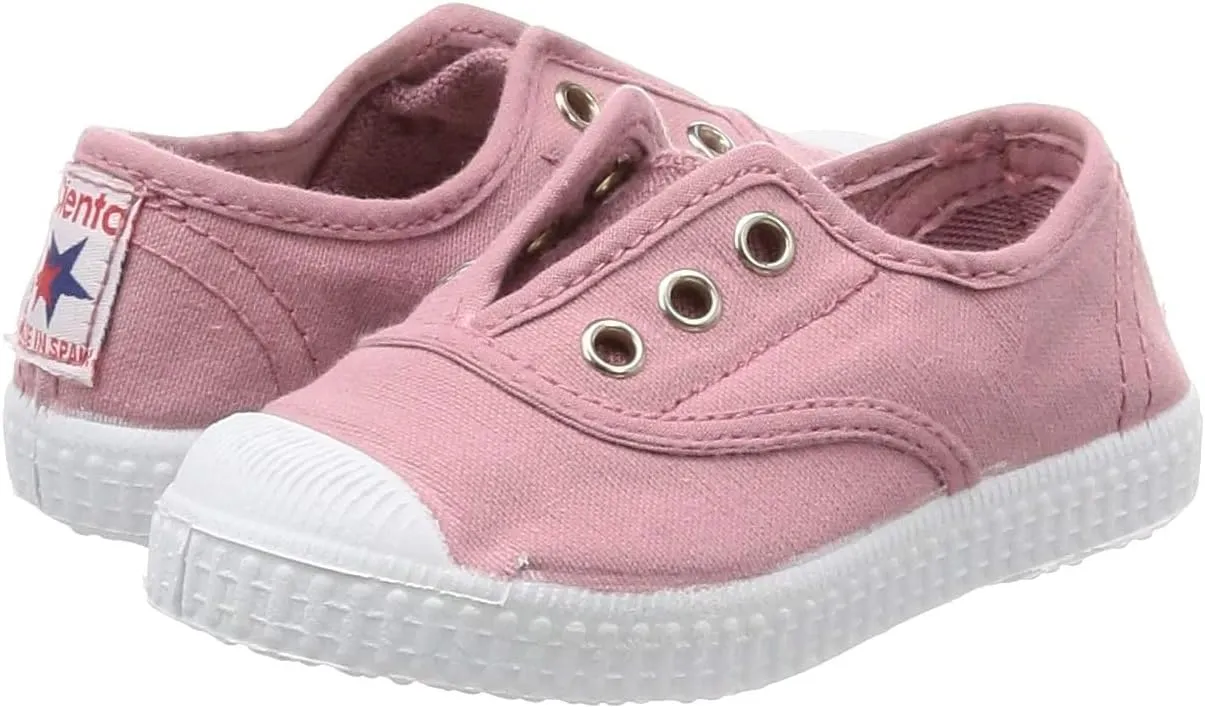 Cienta Kids Canvas Slip On Sneakers For Girls and Boys (Toddler/Little Kid/Big Kid)