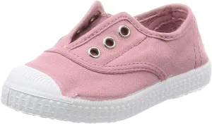 Cienta Kids Canvas Slip On Sneakers For Girls and Boys (Toddler/Little Kid/Big Kid)