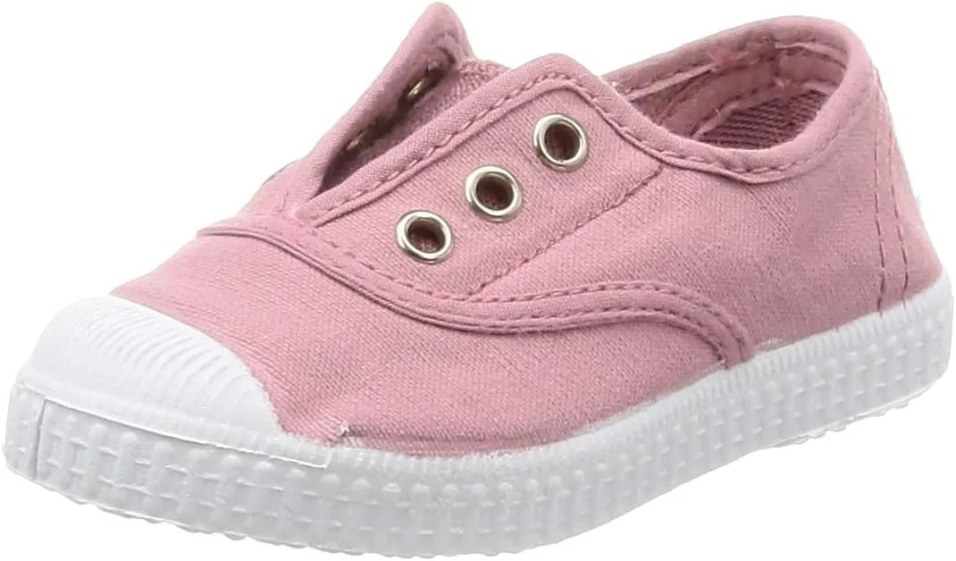Cienta Kids Canvas Slip On Sneakers For Girls and Boys (Toddler/Little Kid/Big Kid)