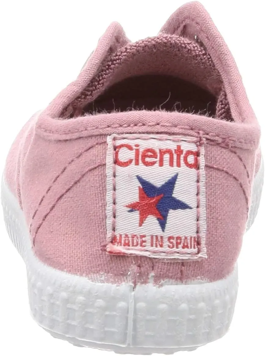 Cienta Kids Canvas Slip On Sneakers For Girls and Boys (Toddler/Little Kid/Big Kid)