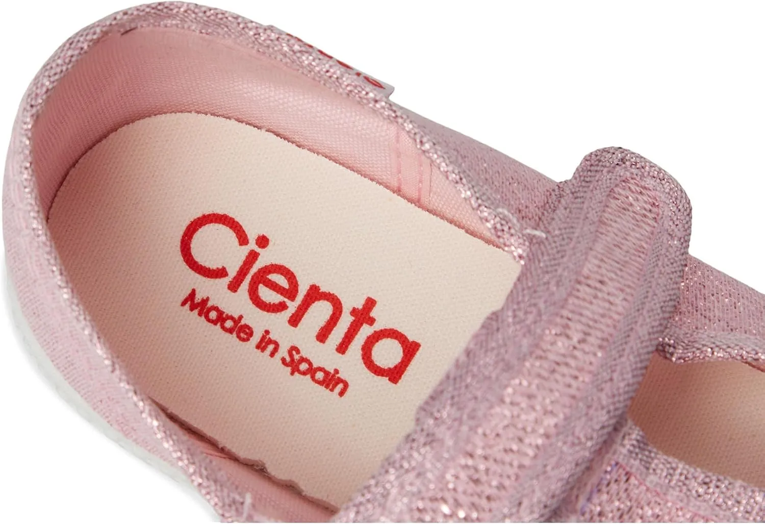 Cienta Kids Shoes 50013 – Ideal for Infants, Toddlers, and Little Kids – Textile Fabrication – Round Toe