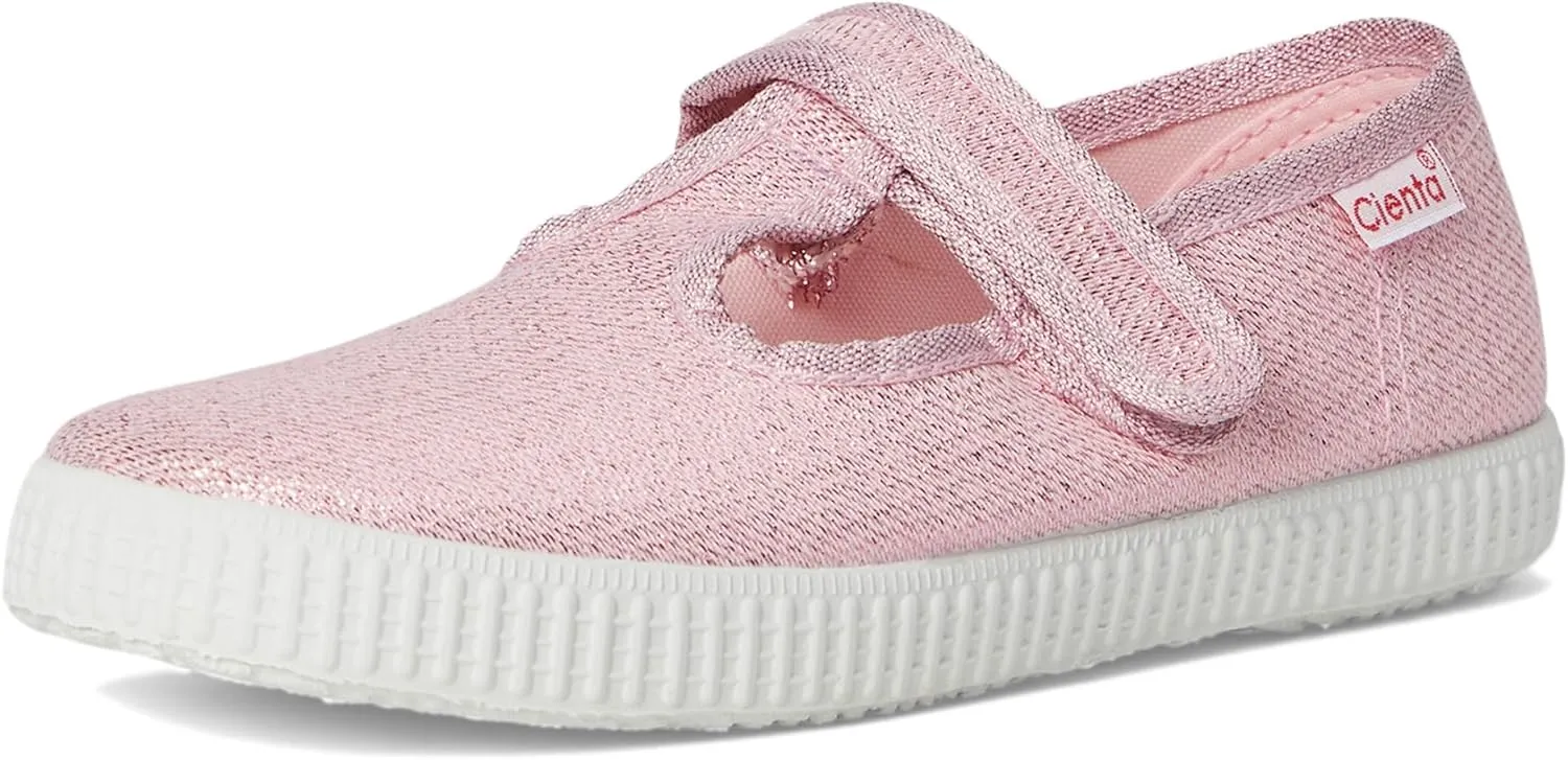Cienta Kids Shoes 50013 – Ideal for Infants, Toddlers, and Little Kids – Textile Fabrication – Round Toe