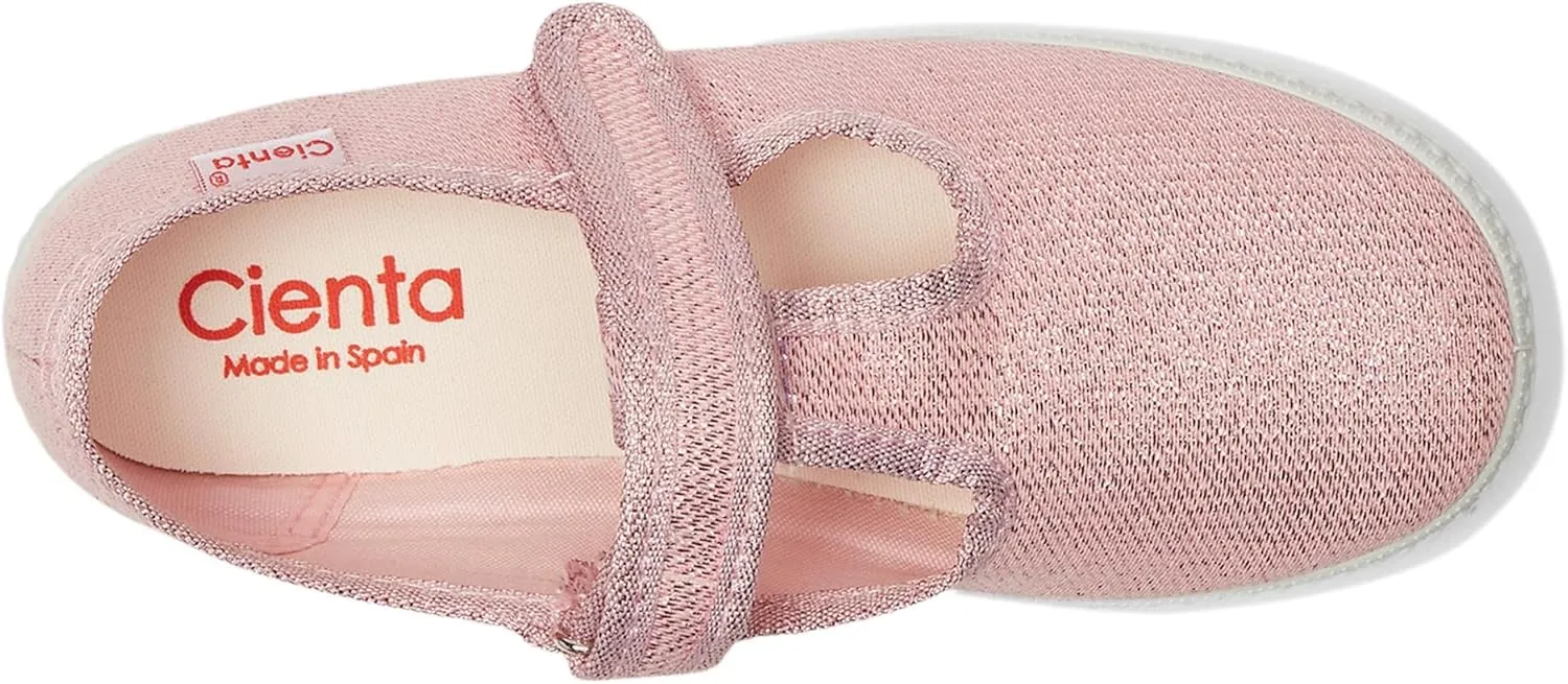 Cienta Kids Shoes 50013 – Ideal for Infants, Toddlers, and Little Kids – Textile Fabrication – Round Toe