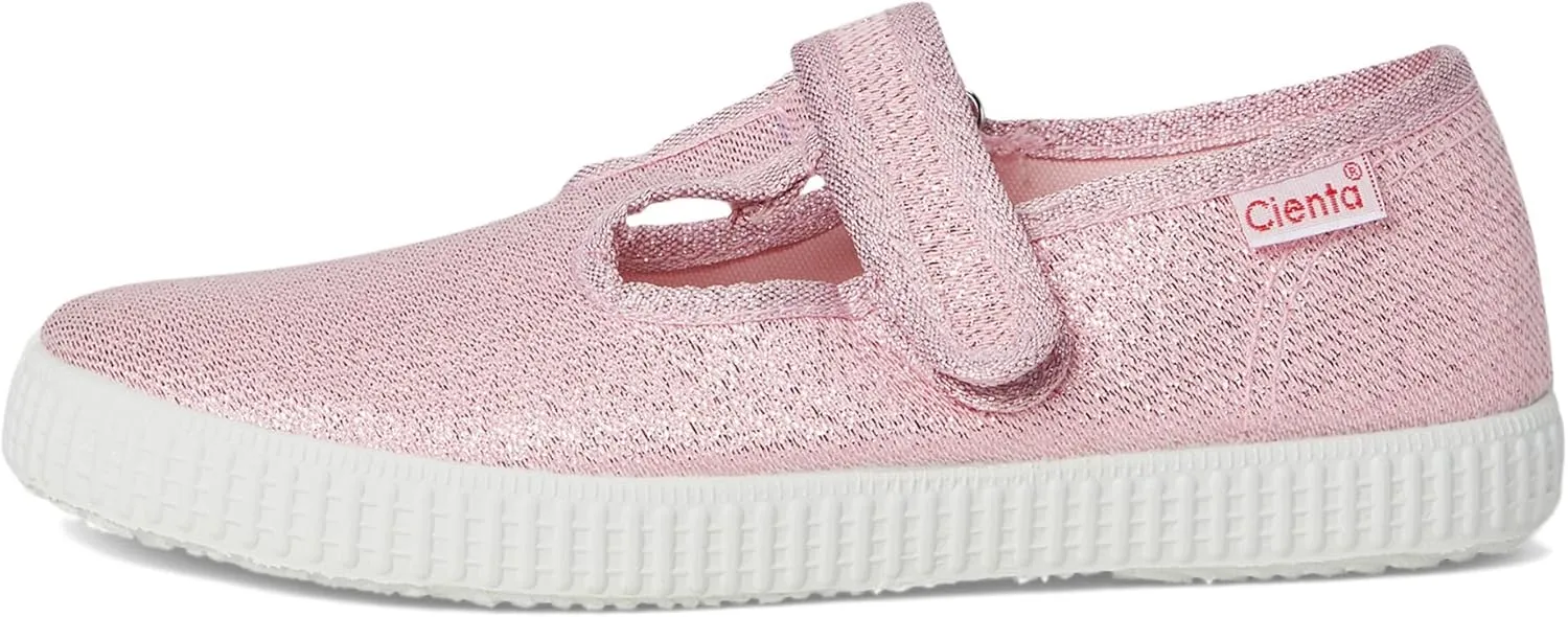 Cienta Kids Shoes 50013 – Ideal for Infants, Toddlers, and Little Kids – Textile Fabrication – Round Toe