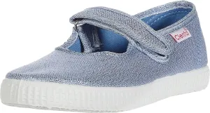 Cienta Kids Shoes – Ideal for Toddlers & Little Kids – Hook & Loop Strap Closure – Textile Lining – Rubber Outsole
