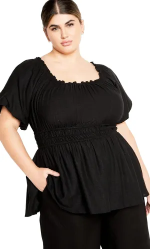 City Chic Women's Suzy Top