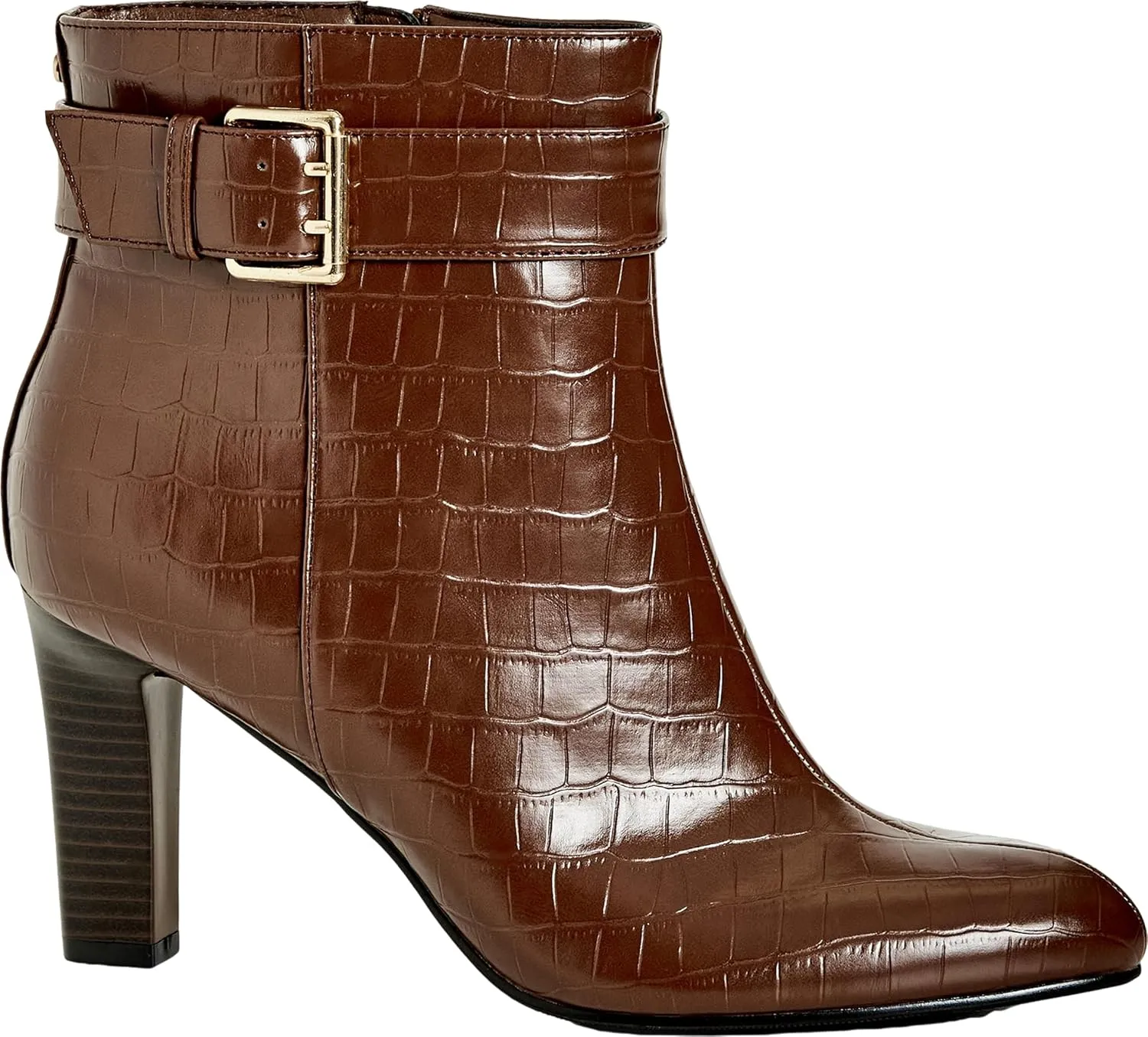 City Chic Women's Wide Fit Tory Ankle Boot