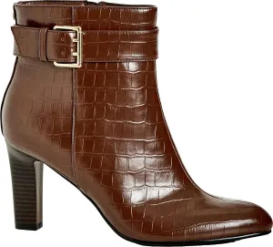 City Chic Women's Wide Fit Tory Ankle Boot