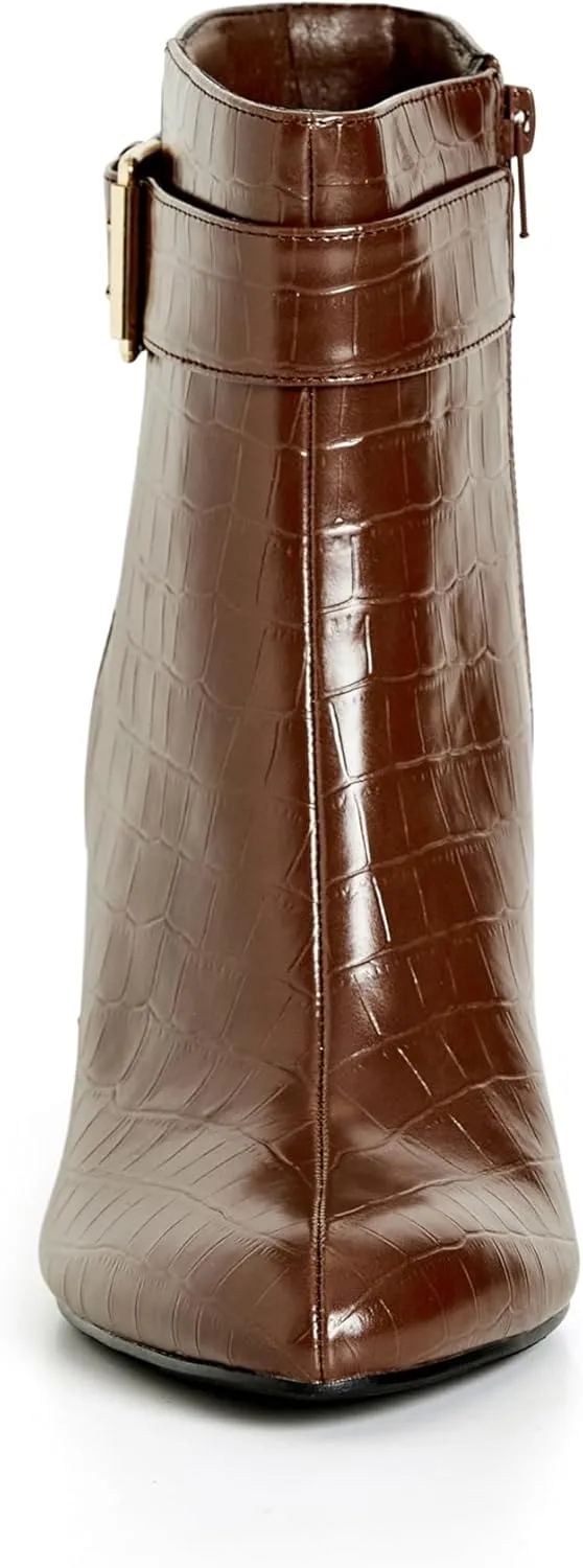 City Chic Women's Wide Fit Tory Ankle Boot