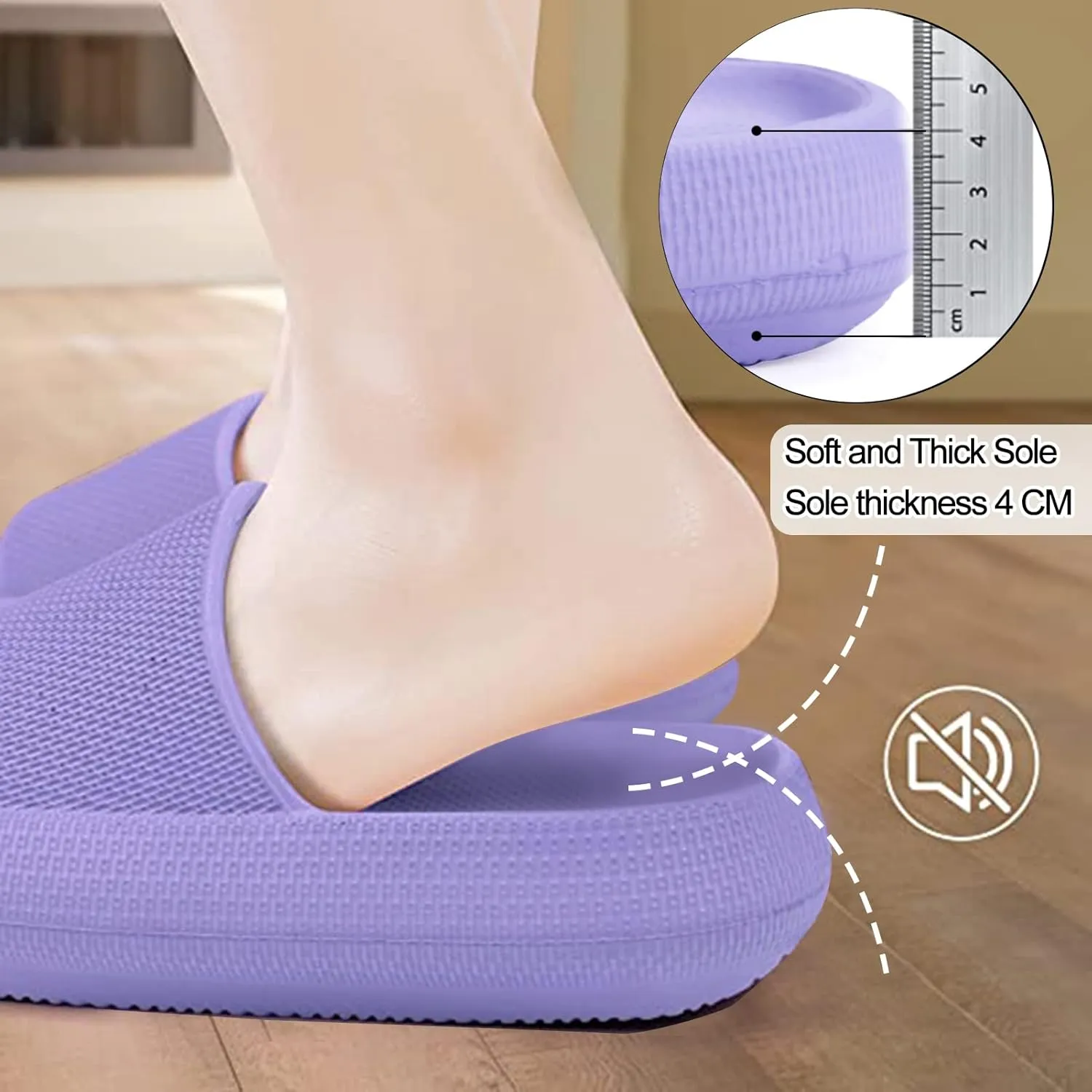 Cloud Slides for Kids,Girls Boys Comfy Thick Sole Pillow Slippers Non-Slip Shower Bathroom Sandals Summer Beach Shoes for Little/Big Kids