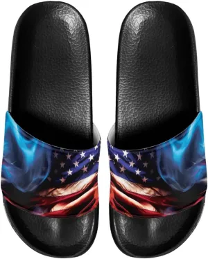 Cloud Slides for Women, Summer Lightweight Womens Sandals Pillow Slides Shower Shoes House Slippers Beach Sandals