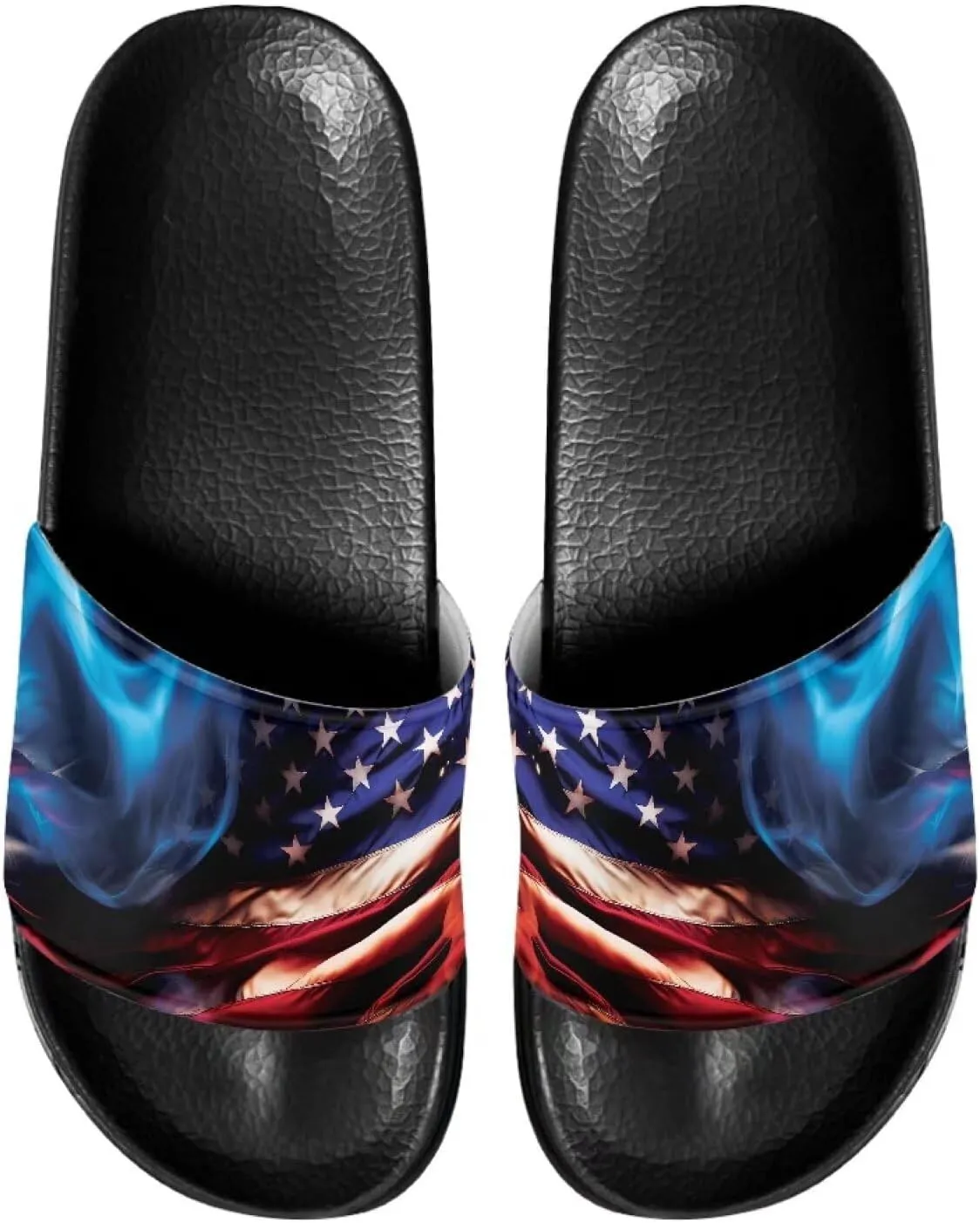 Cloud Slides for Women, Summer Lightweight Womens Sandals Pillow Slides Shower Shoes House Slippers Beach Sandals