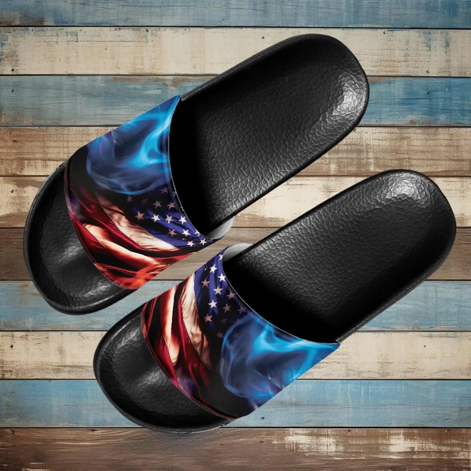 Cloud Slides for Women, Summer Lightweight Womens Sandals Pillow Slides Shower Shoes House Slippers Beach Sandals