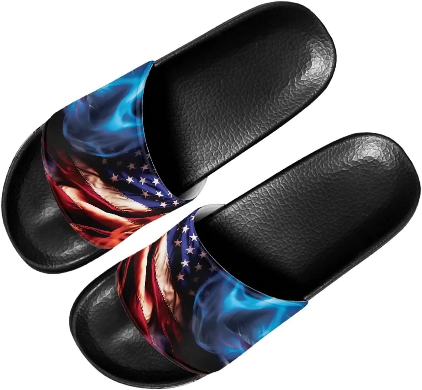 Cloud Slides for Women, Summer Lightweight Womens Sandals Pillow Slides Shower Shoes House Slippers Beach Sandals