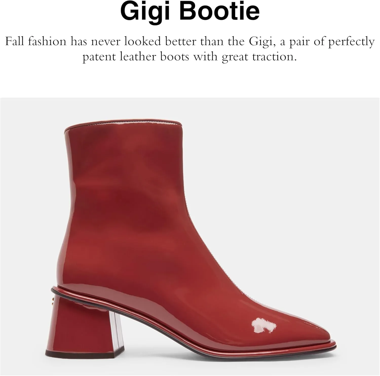COACH Women's Gigi Bootie Uniform Dress Shoe