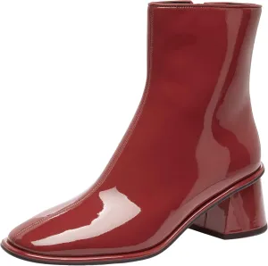 COACH Women's Gigi Bootie Uniform Dress Shoe