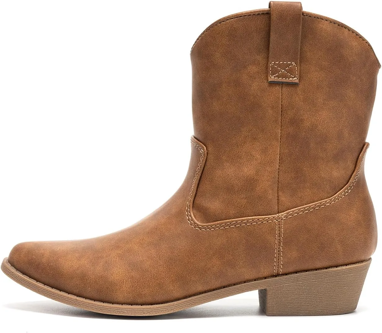 Colgo Women's Ankle Boots - Stylish Cowgirl Boots for Women, Western & Cowboy Boots, Comfortable Fashion Short Boots & Short Booties for Women