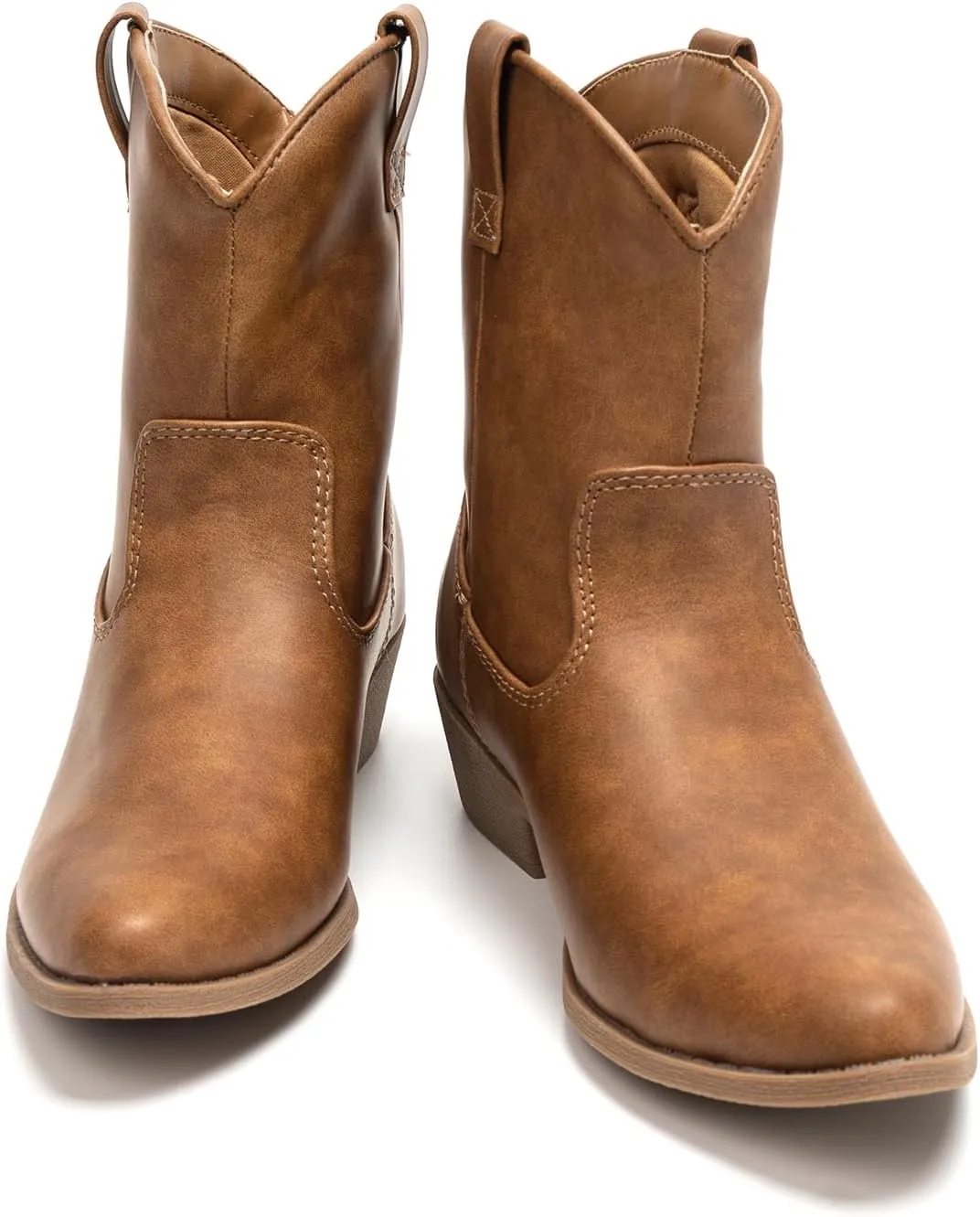 Colgo Women's Ankle Boots - Stylish Cowgirl Boots for Women, Western & Cowboy Boots, Comfortable Fashion Short Boots & Short Booties for Women
