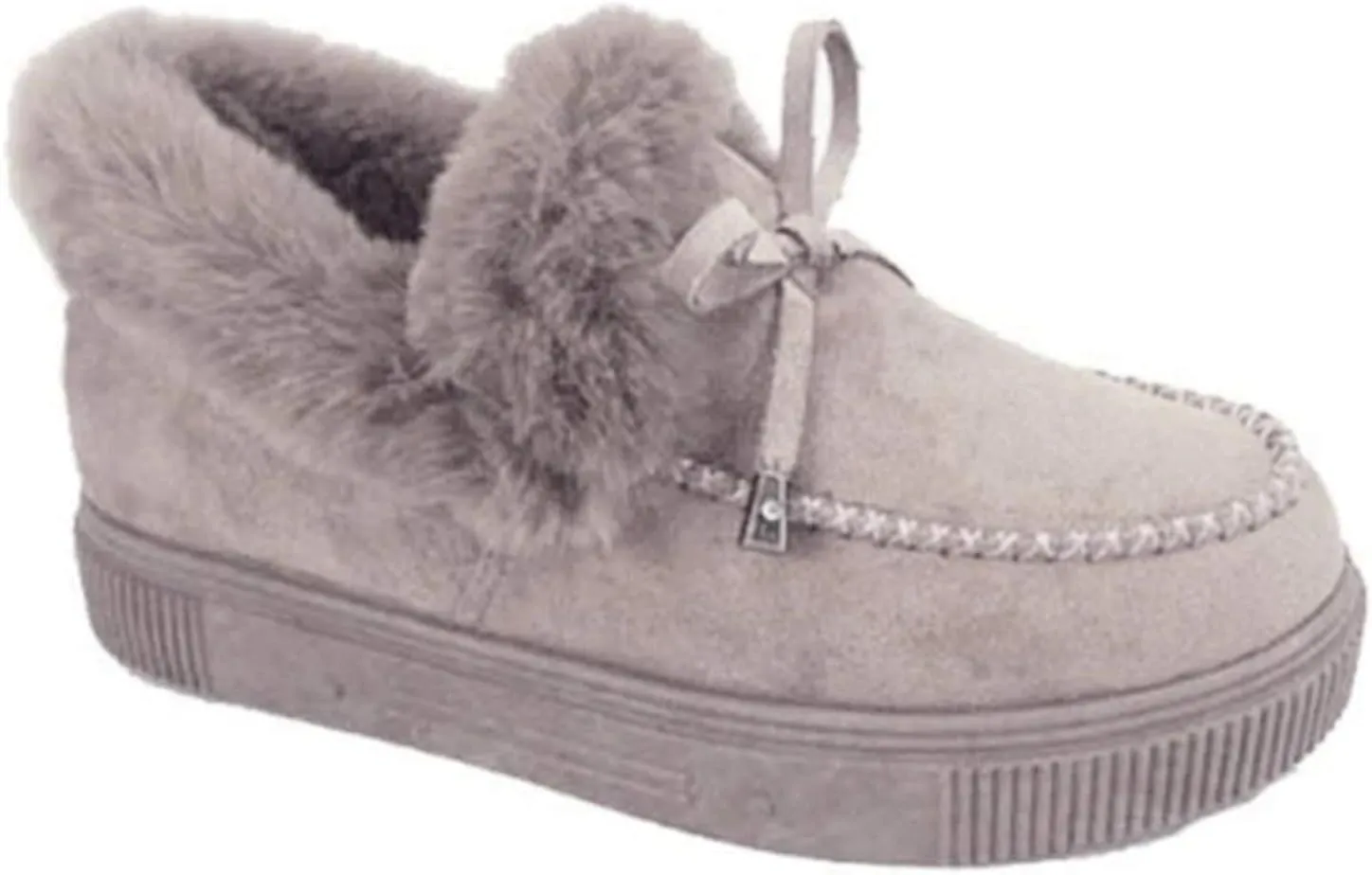 Corashoes Casual Fashion Flat Boots Cute Warm Winter Durable Shoes Womens Snow Boots Loafer Flats Platform Shoes for Women