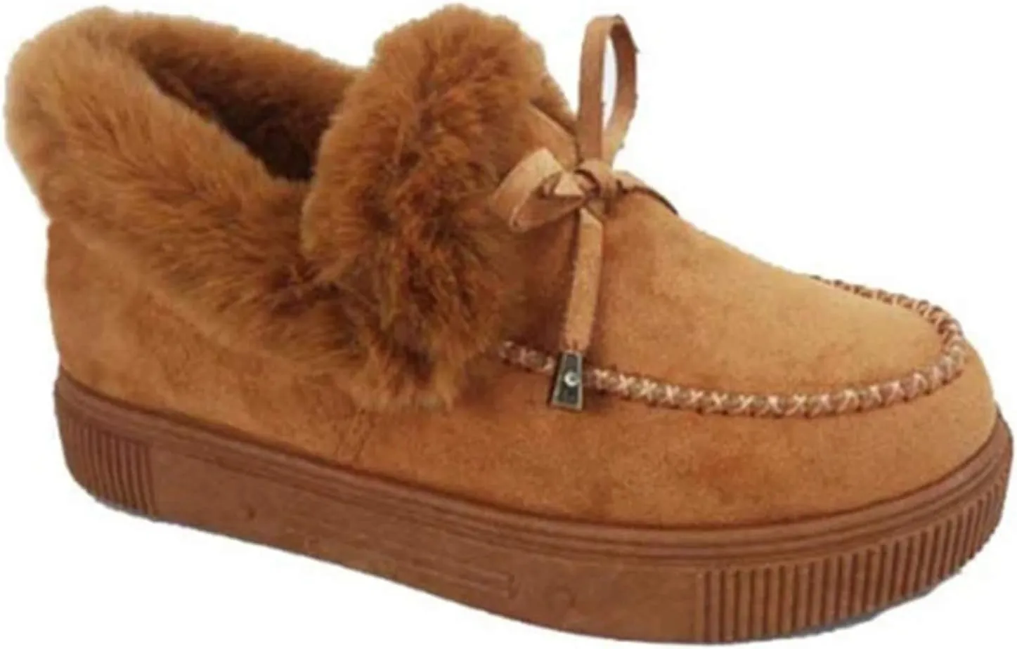 Corashoes Casual Fashion Flat Boots Cute Warm Winter Durable Shoes Womens Snow Boots Loafer Flats Platform Shoes for Women