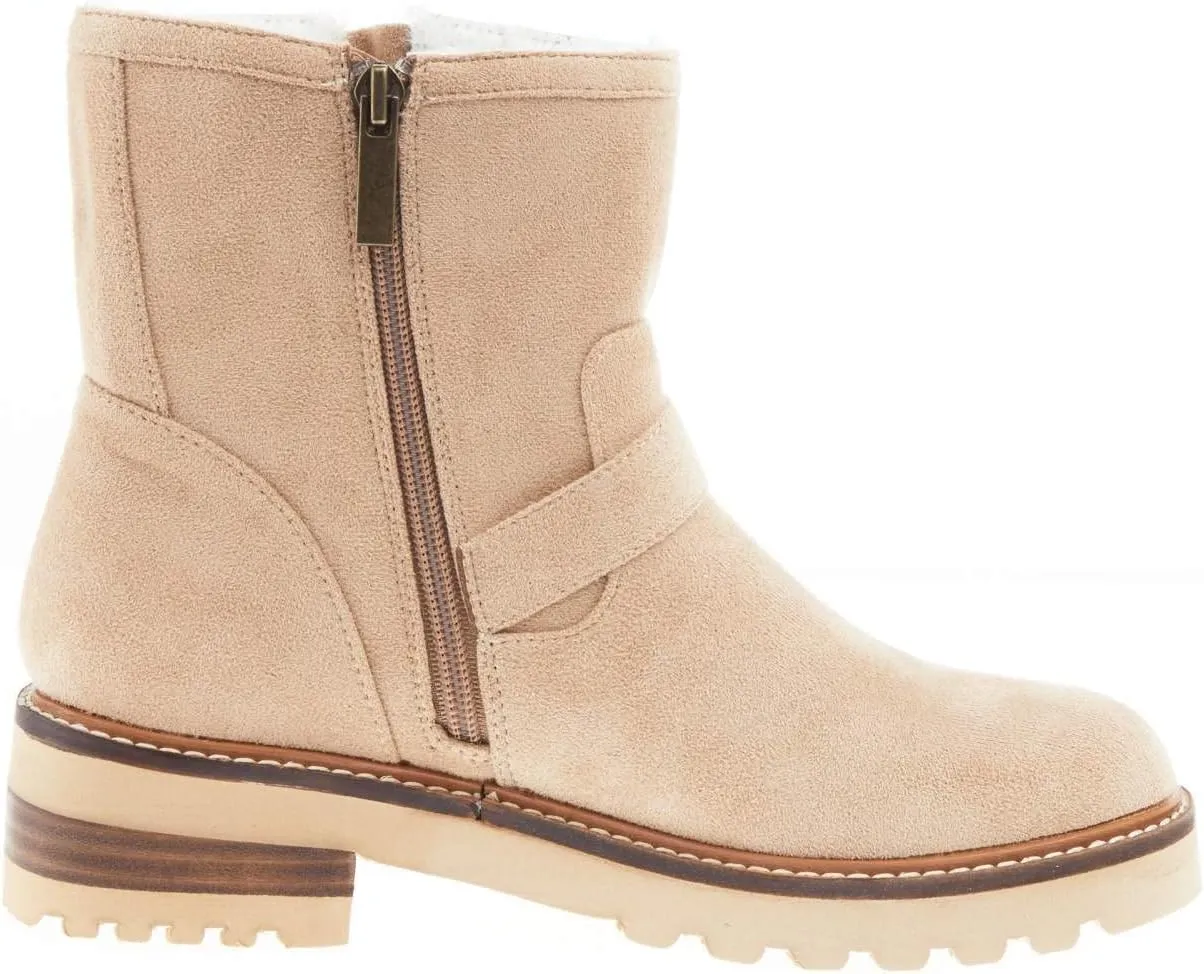 Corkys Footwear Women's Corky's Receipts Tan Bootie