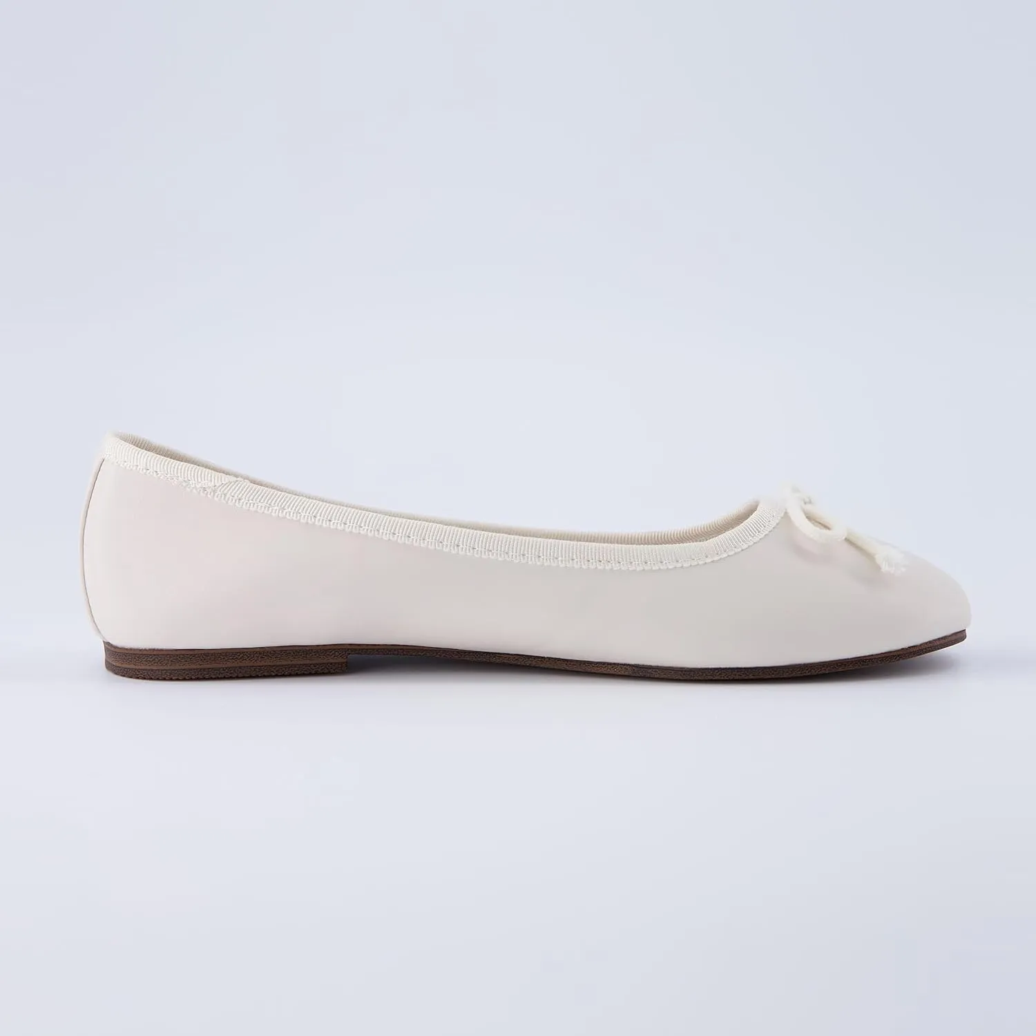 CUSHIONAIRE Women's Como Bow Flat with  Memory Foam and Wide Widths Available