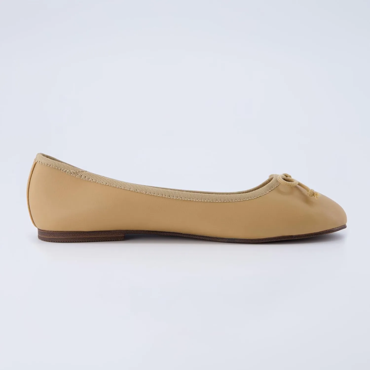 CUSHIONAIRE Women's Como Bow Flat with  Memory Foam and Wide Widths Available